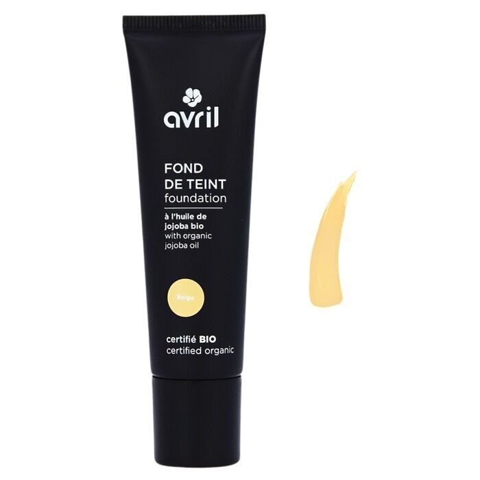 Beige foundation 30ml - Certified organic