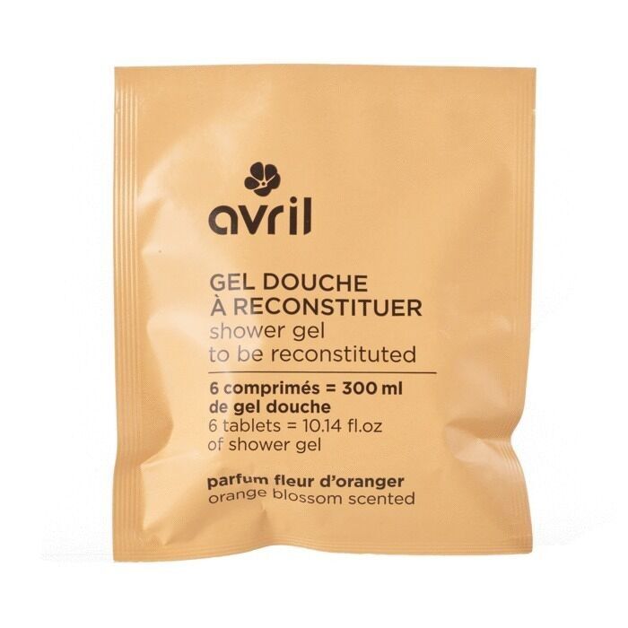 Duschgel zum Rekonstituieren, Orangenblütenduft, 300 ml