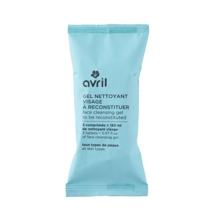 Gesichtsreinigungsgel zum Rekonstituieren, 150 ml