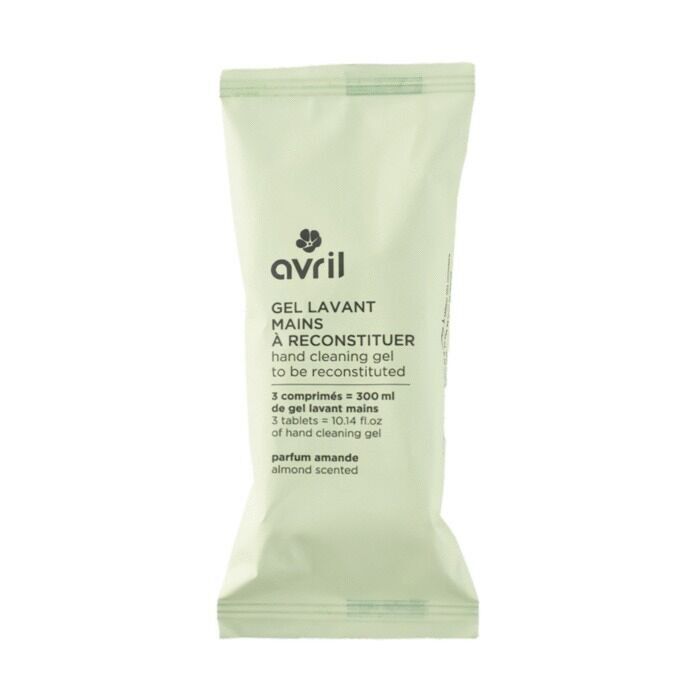 Hand washing gel to reconstitute, Almond fragrance, 300 ml