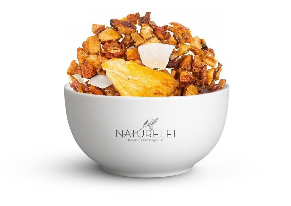 Ananas rôti au soleil