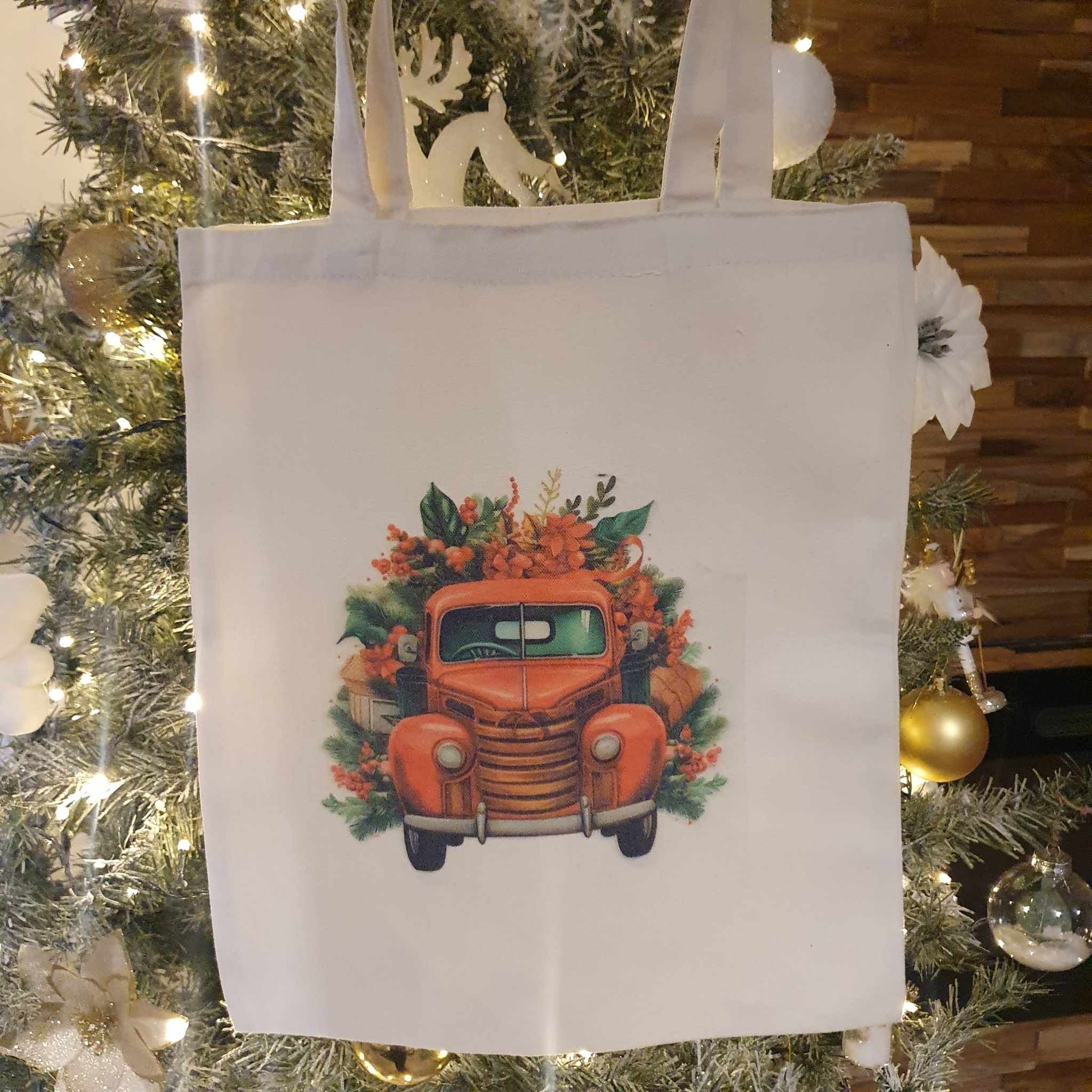 Borsa natalizia per auto