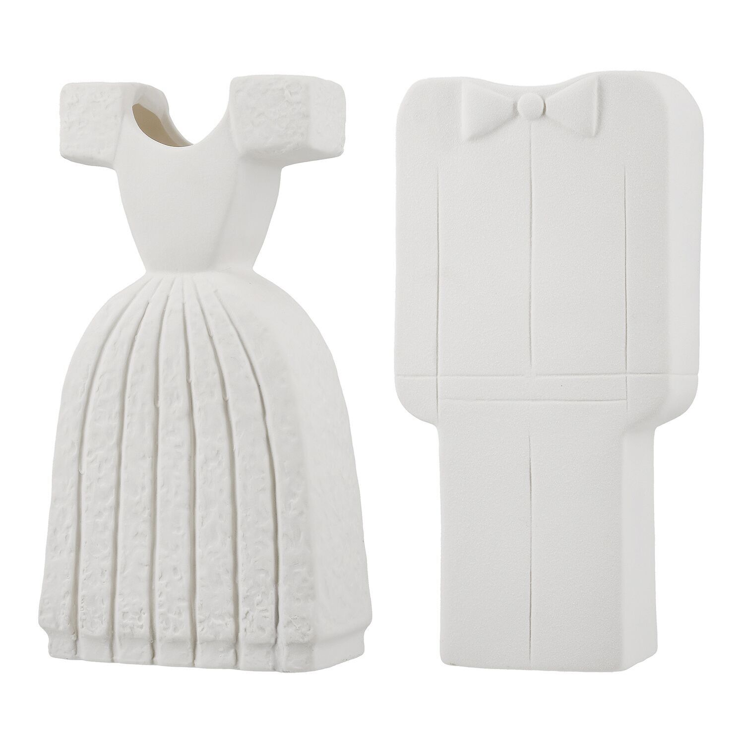 Vaso sposi 2 assortiti.,h.25 cm