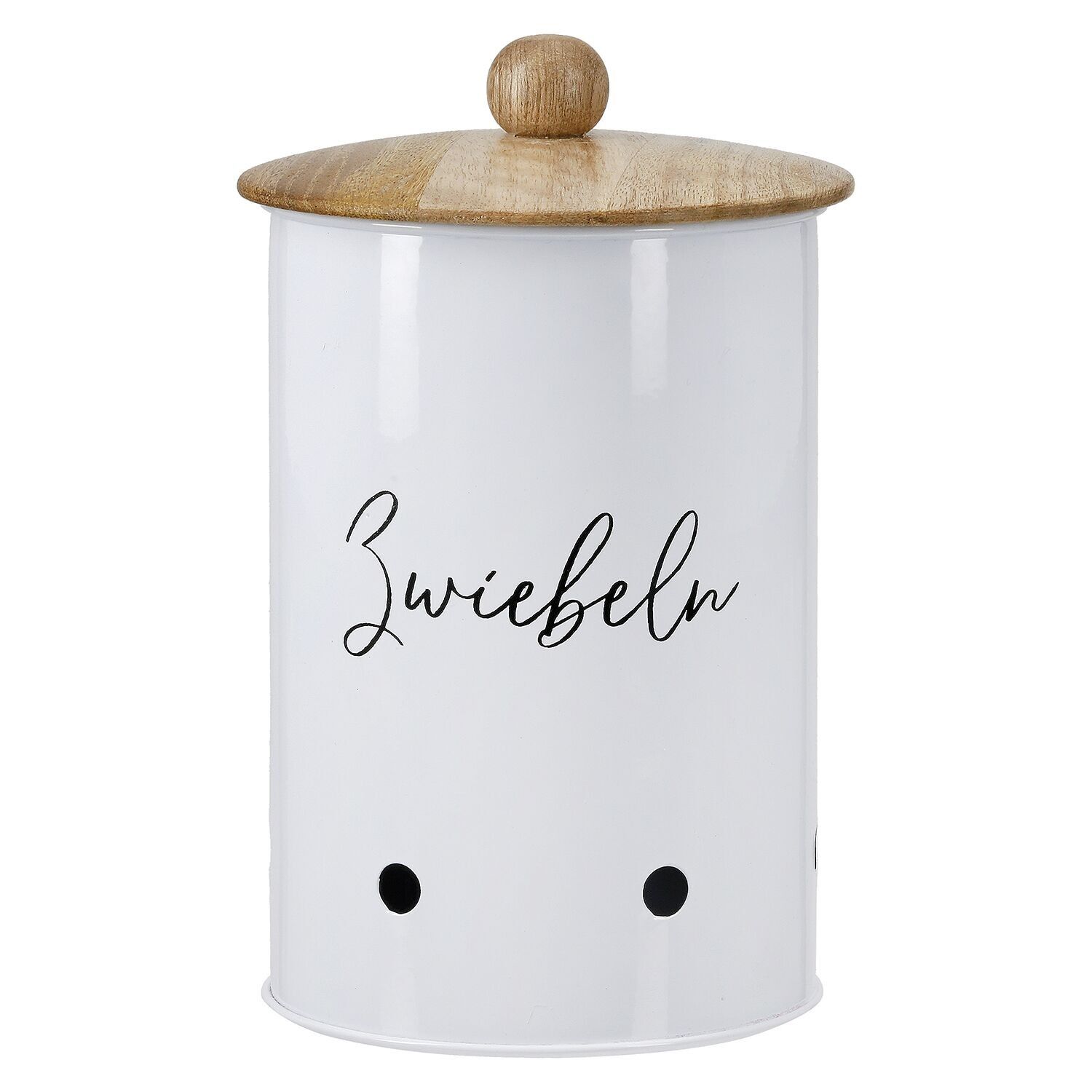 Vorratsdose zylindrisch Vita, H.10,5 cm