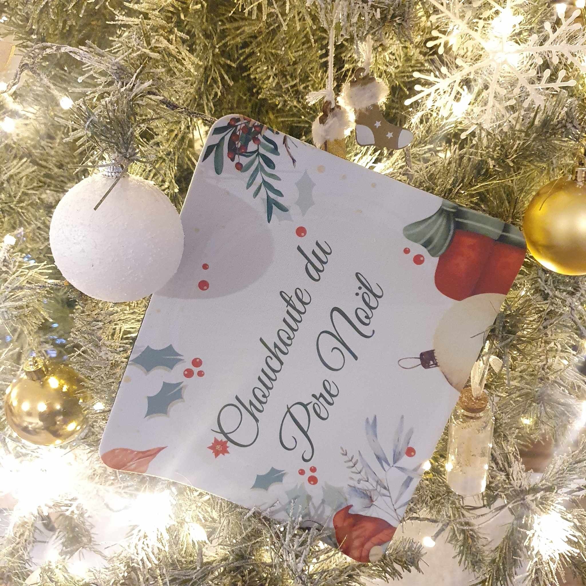 "Santa's Favorite" Mouse Pad