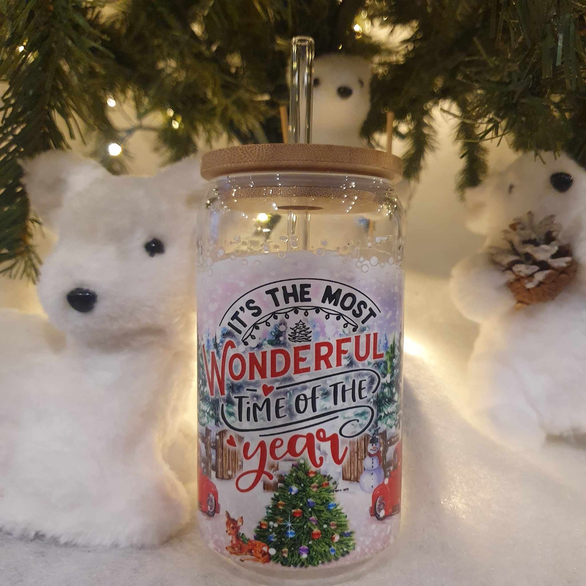 Bicchiere "Il periodo più bello dell'anno"