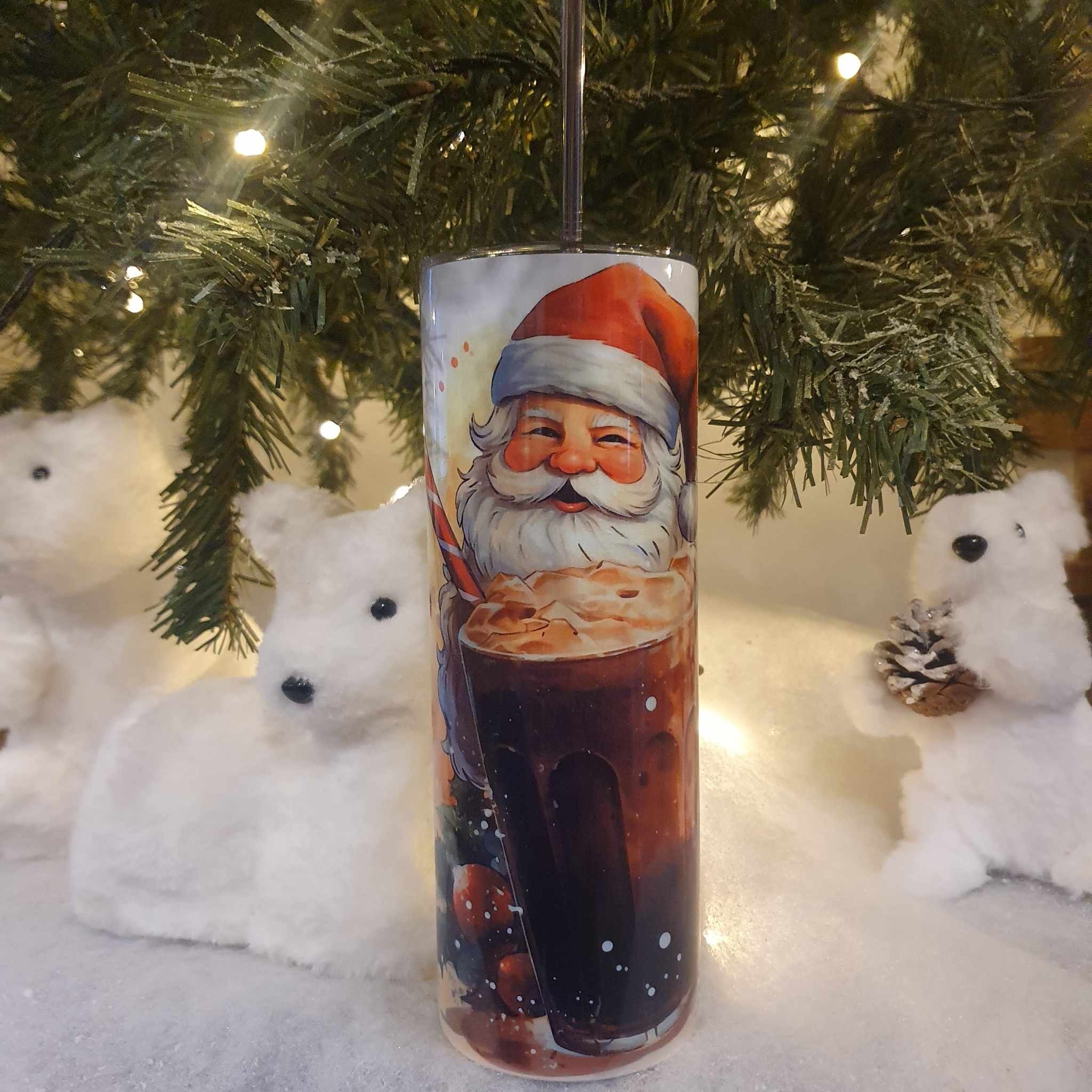 Bicchiere “Babbo Natale”.