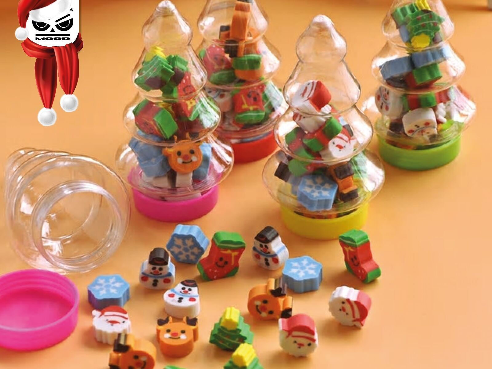 Gommine In Contenitore Albero