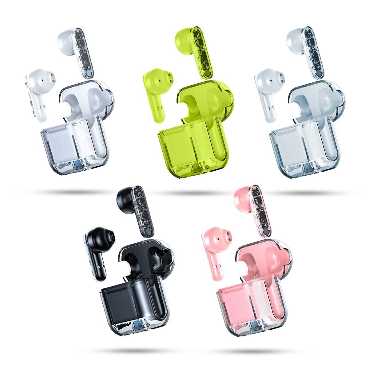 Hi-Tech – Kabellose Farbkopfhörer