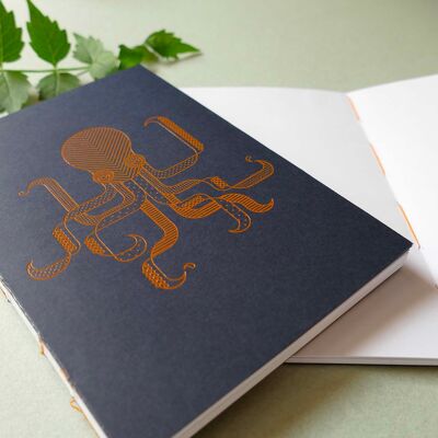 Octopus Pocket Notebook