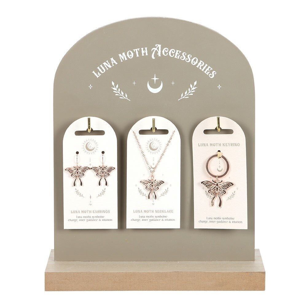 Set di 18 accessori leggeri Luna Moth in esposizione