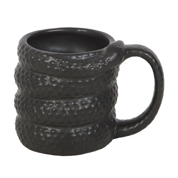 Tazza serpente nero