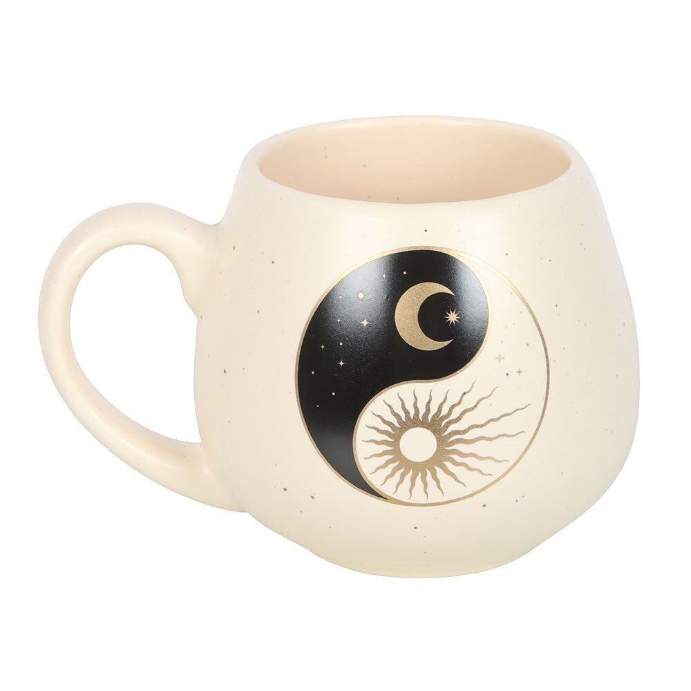 Tazza rotonda Yin Yang