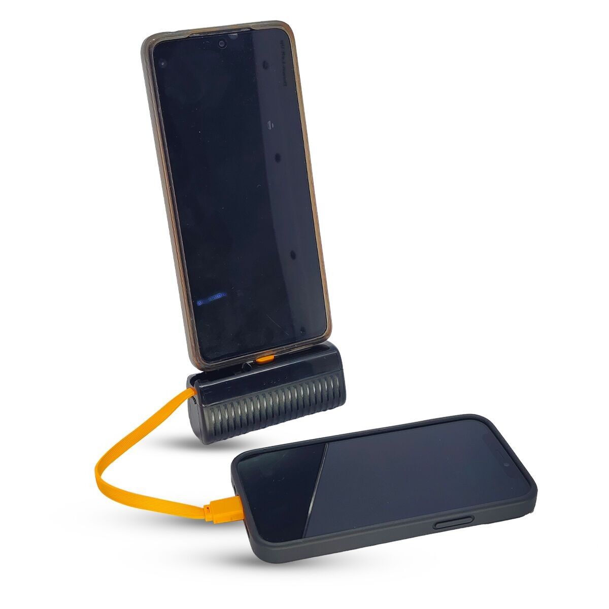 Hi-Tech – Powerbank mit Handyhalter