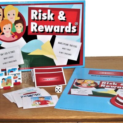 Risk & Rewards Board Game