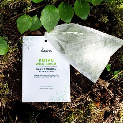 PROFUMO PER SAUNA E PEDILUVIO Betulla