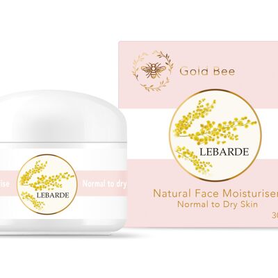 Lebarde Natural Moisturiser for normal to dry skin