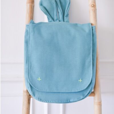 Sac à dos Bunny – Bleu lagon