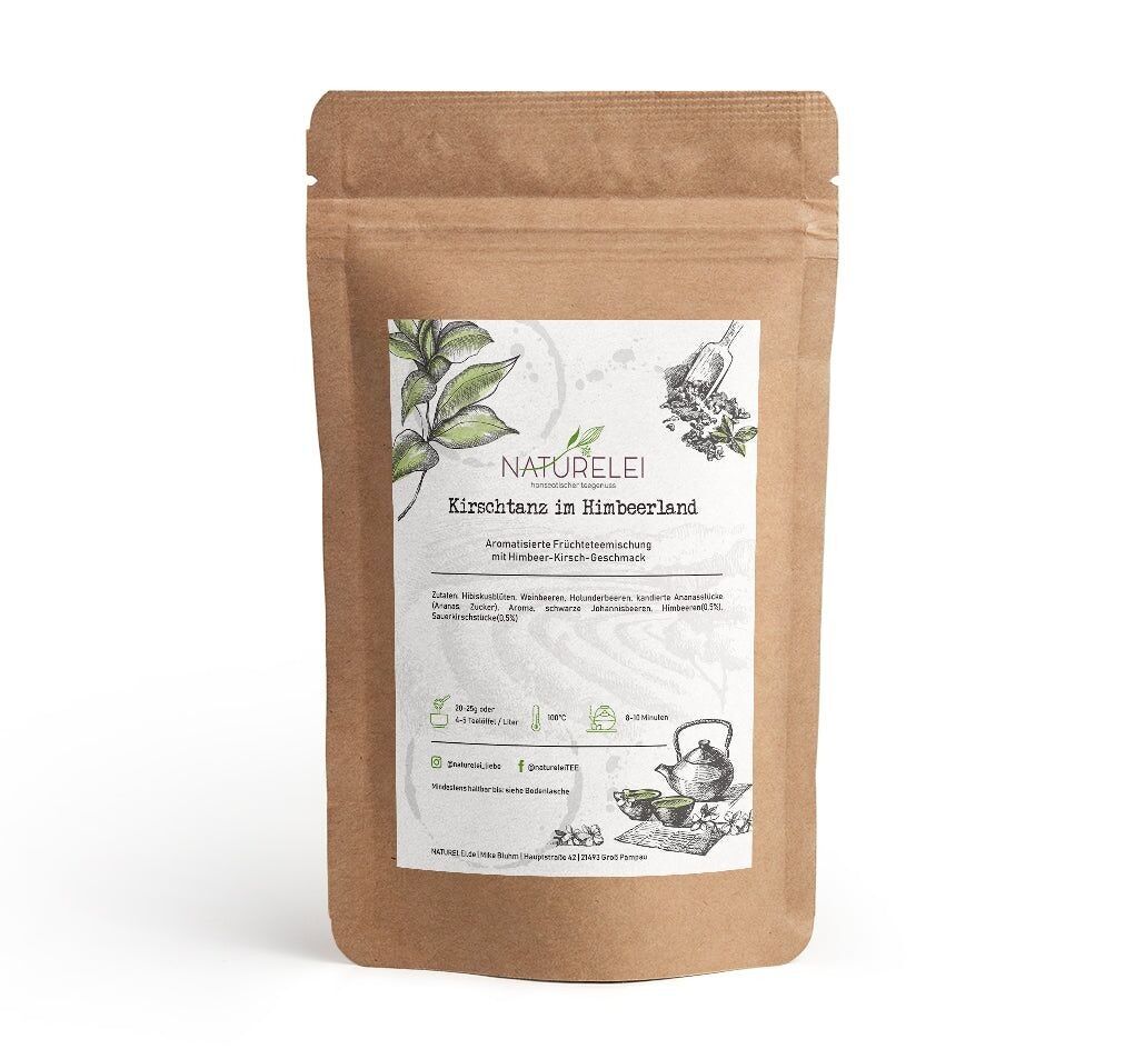 Cherry Dance in Raspberry Land