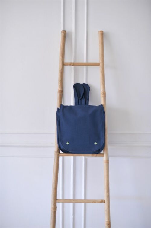 Sac à dos Bunny – Bleu marine