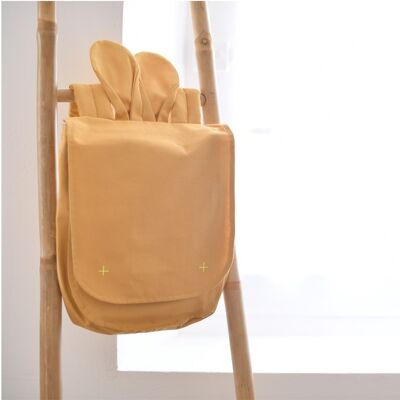 Bunny backpack - Curry yellow