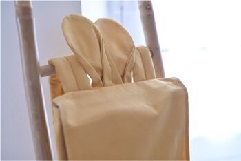 Sac à dos Bunny – Jaune curry 4