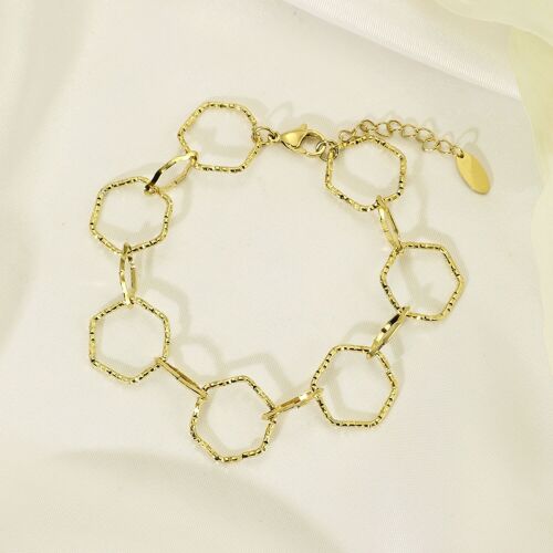 Bracelet en acier inoxydable - BR210204