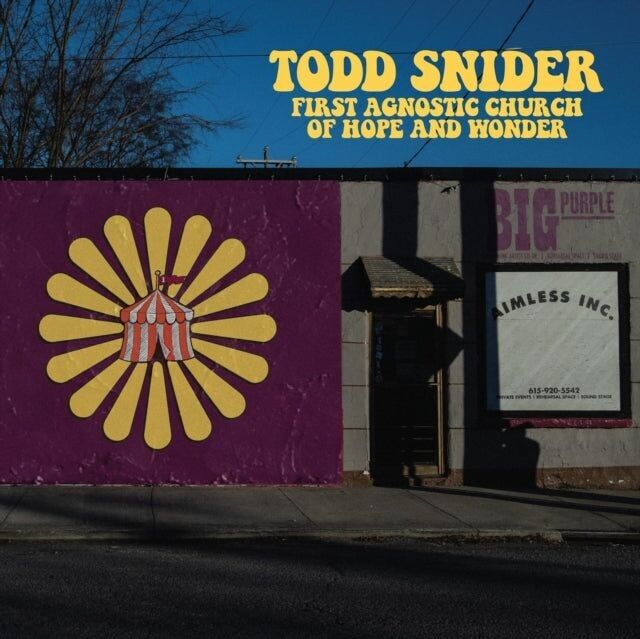 Snider Todd LP - Primera Iglesia Agnóstica de la Esperanza