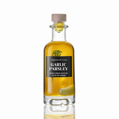 Huile d'Olive à l'Ail et au Persil - 0,25 L