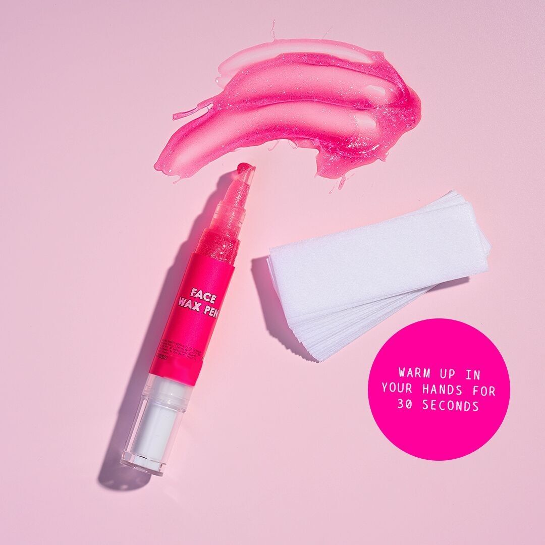 Kit d'épilation du visage