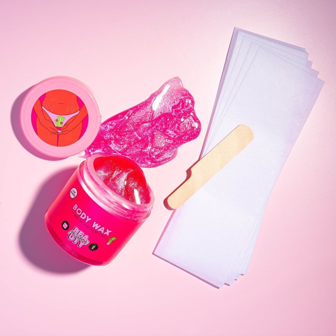 Kit de cera corporal
