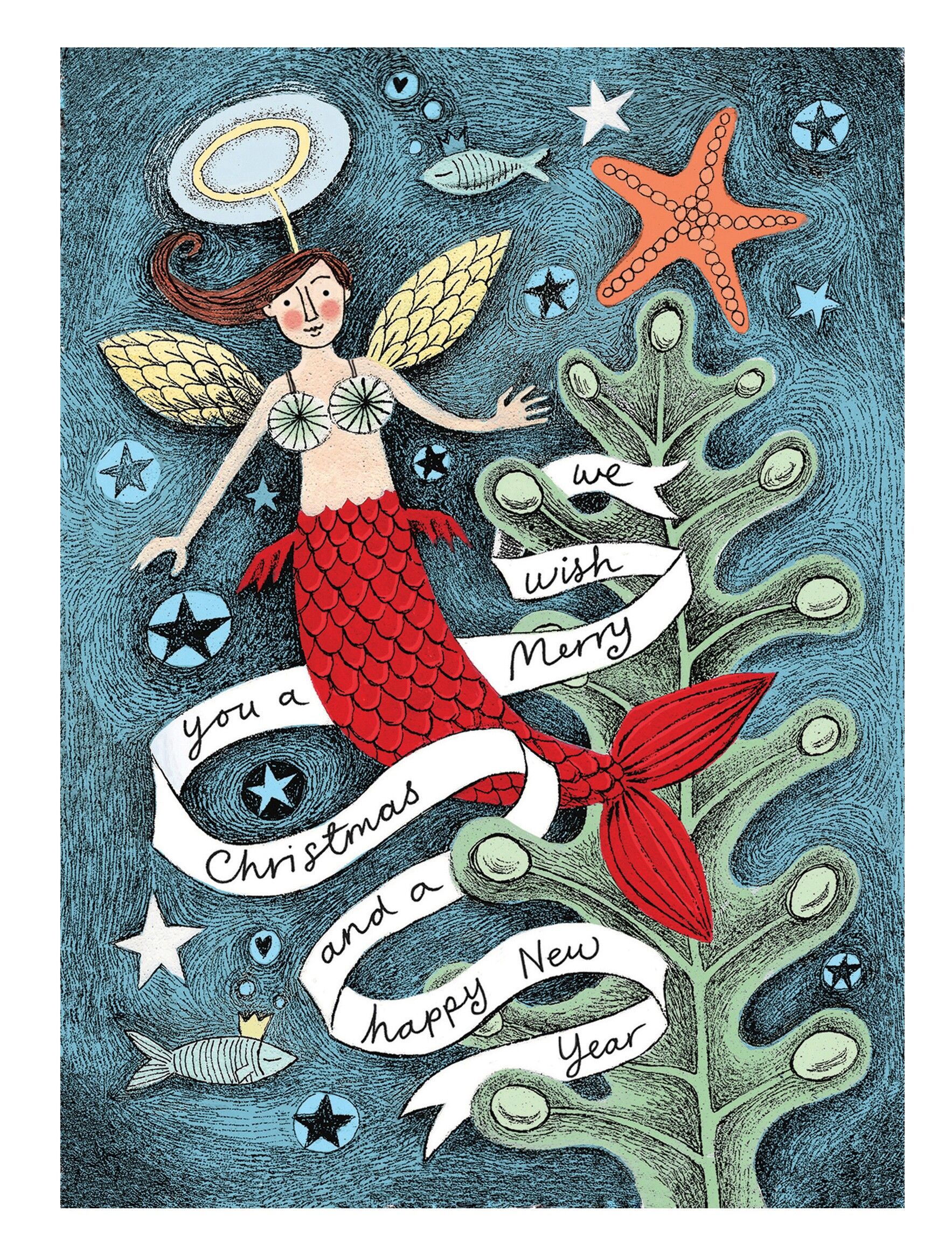 MerAngel Christmas card