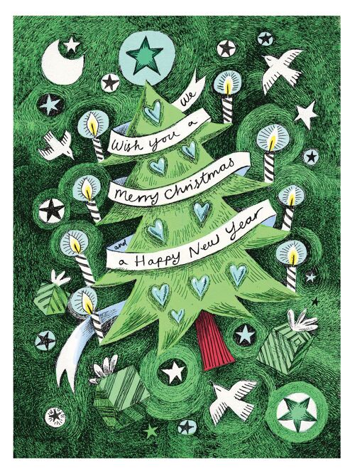 Christmas Tree Christmas card