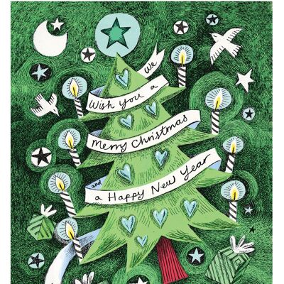 Christmas Tree Christmas card