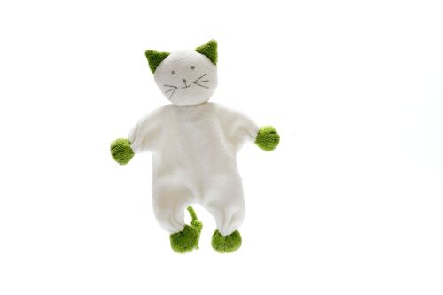 Sweet Kitten Organic Baby Comforter