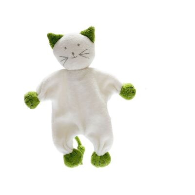 Doudou pour bébé bio Sweet Kitten