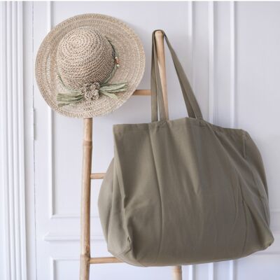 Große anpassbare Tasche - Khaki Green