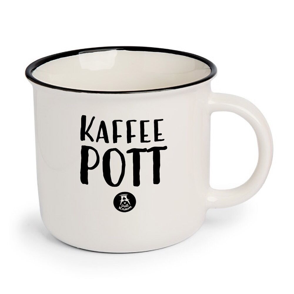 Tasse KAFFE POTTT