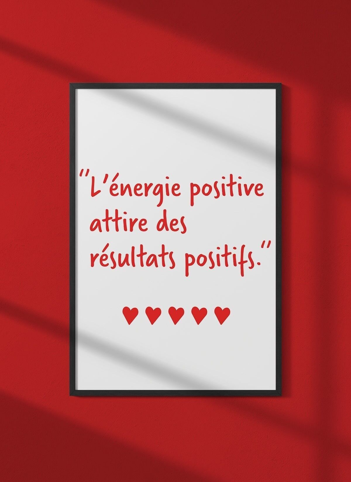 Positive Energy Poster