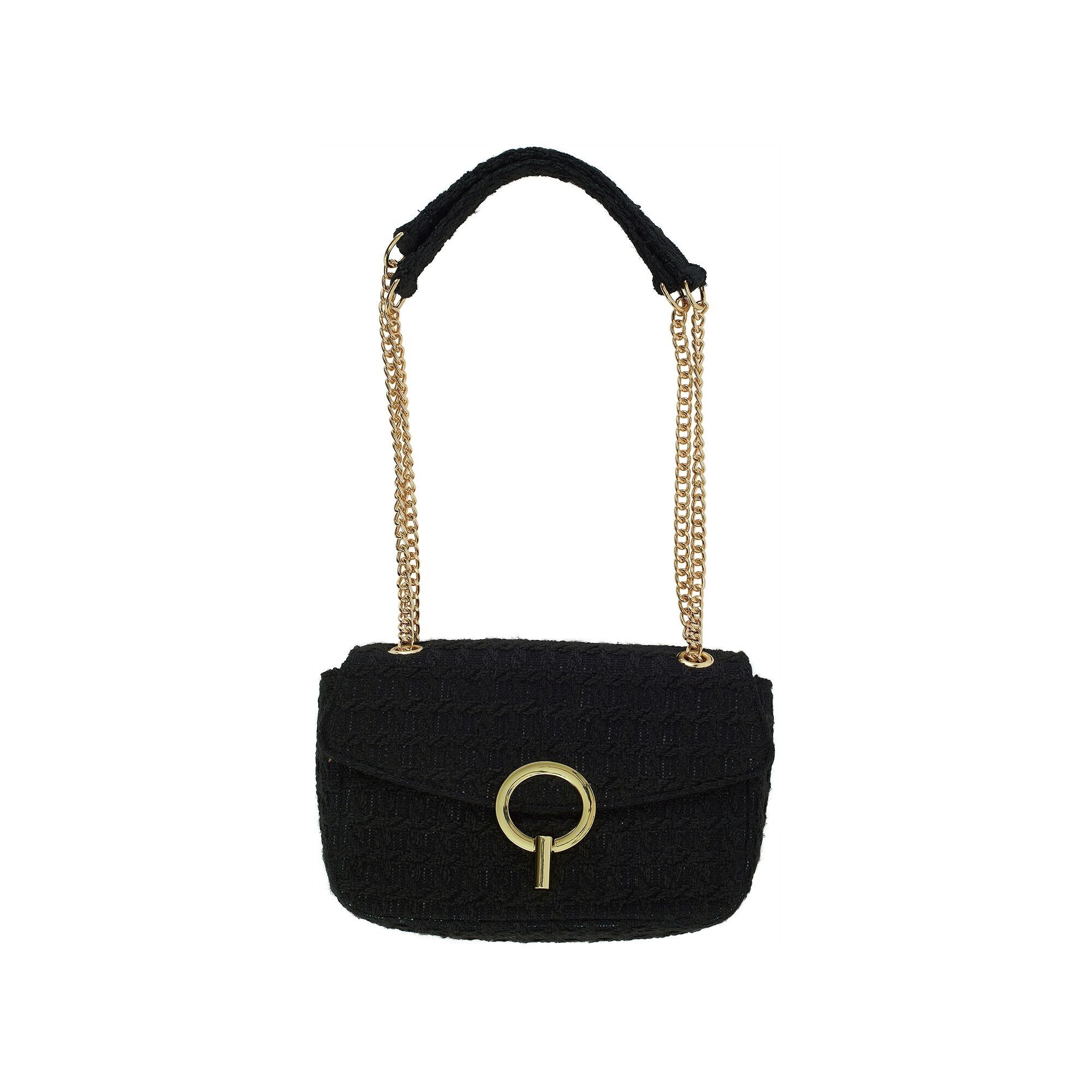 Tasche mit Außenseite aus Spinnstoffen