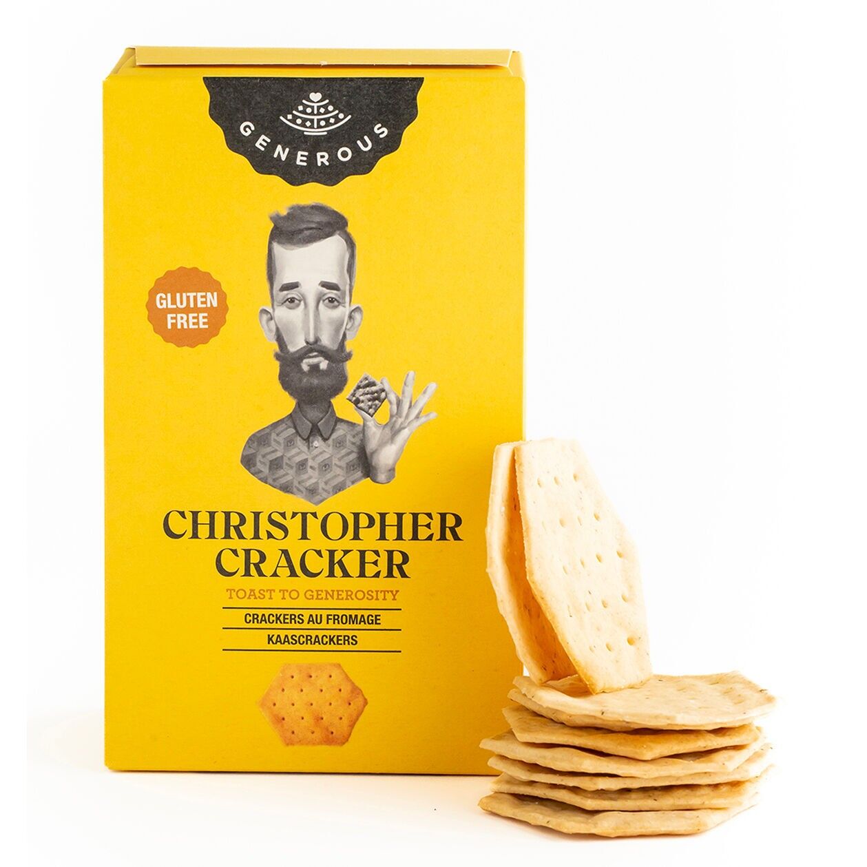 Christopher Cracker – Crackers au fromage / Apéritif