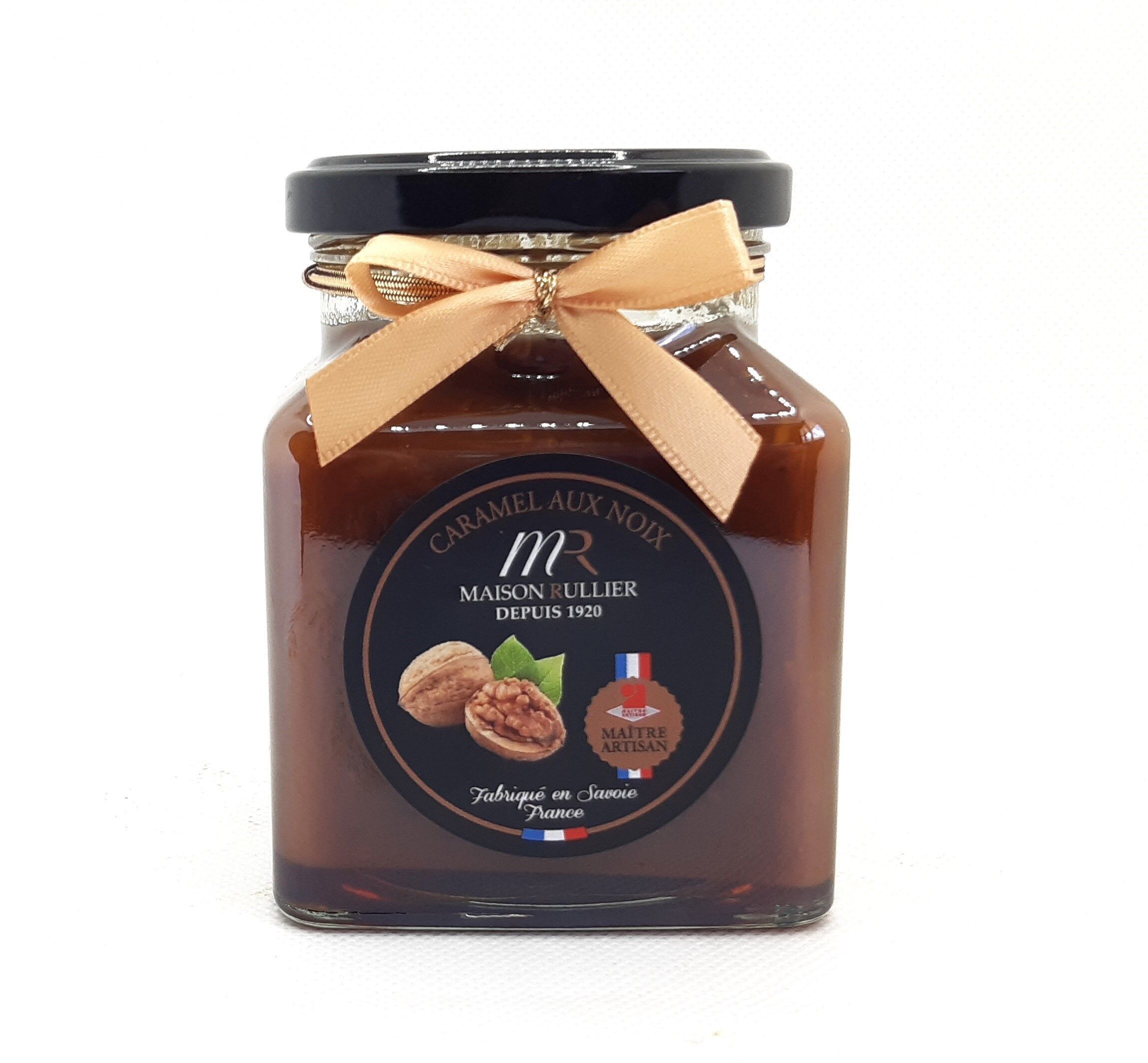 Caramello al burro Savoy con noci 280g