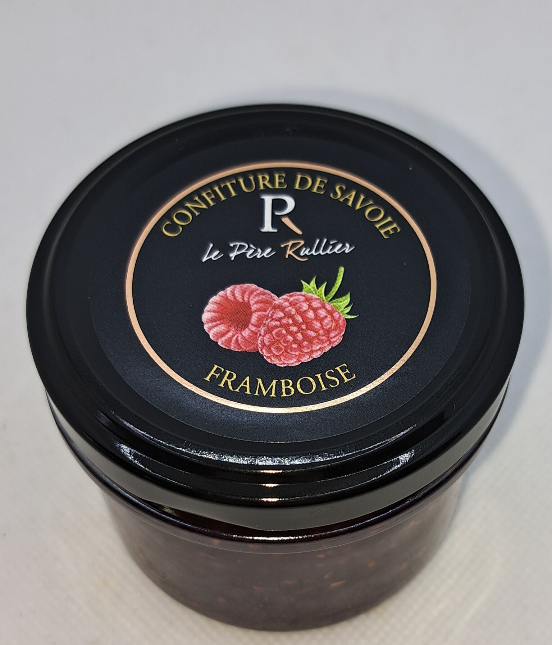 Marmellata di lamponi e viola 140g
