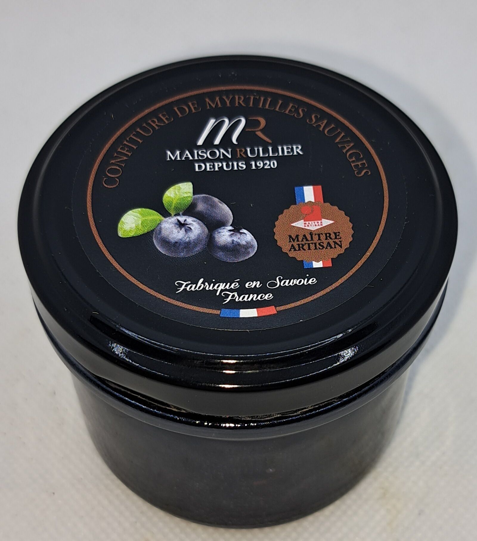 Confettura di mirtilli selvatici 140g