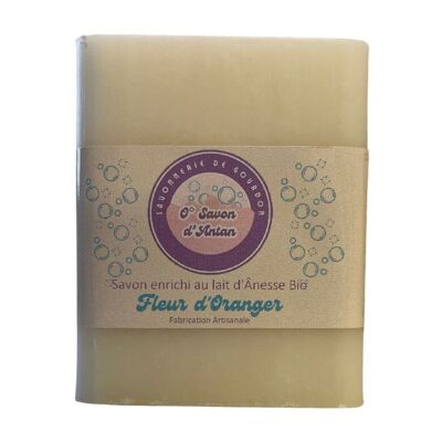 Sapone 100gr | Arricchito con Latte d'Asina Biologico - Fiori d'Arancio by 56