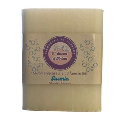 Sapone 100gr | Arricchito con latte d'asina biologico - Jasmine di 24