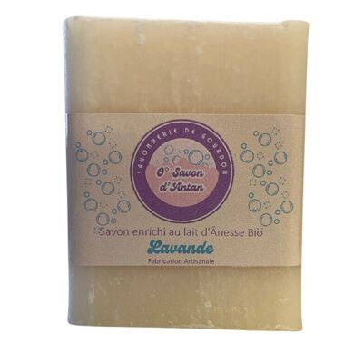 Sapone 100gr | Arricchito con latte d'asina biologico - Lavanda x 24
