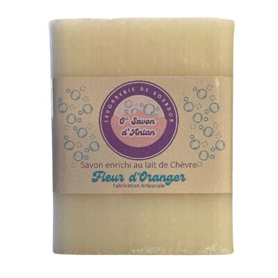 Sapone 100gr | Arricchito con Latte di Capra - Fiori d'Arancio by 56