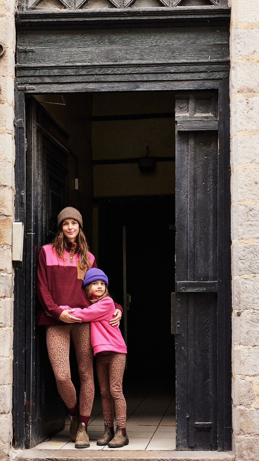 Leggings da donna Ondine ##2799CZ Leone marrone