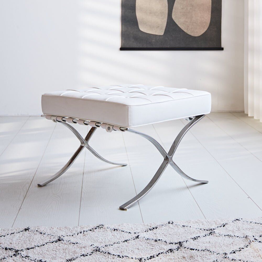 Poggiapiedi Expo Premium - Bianco